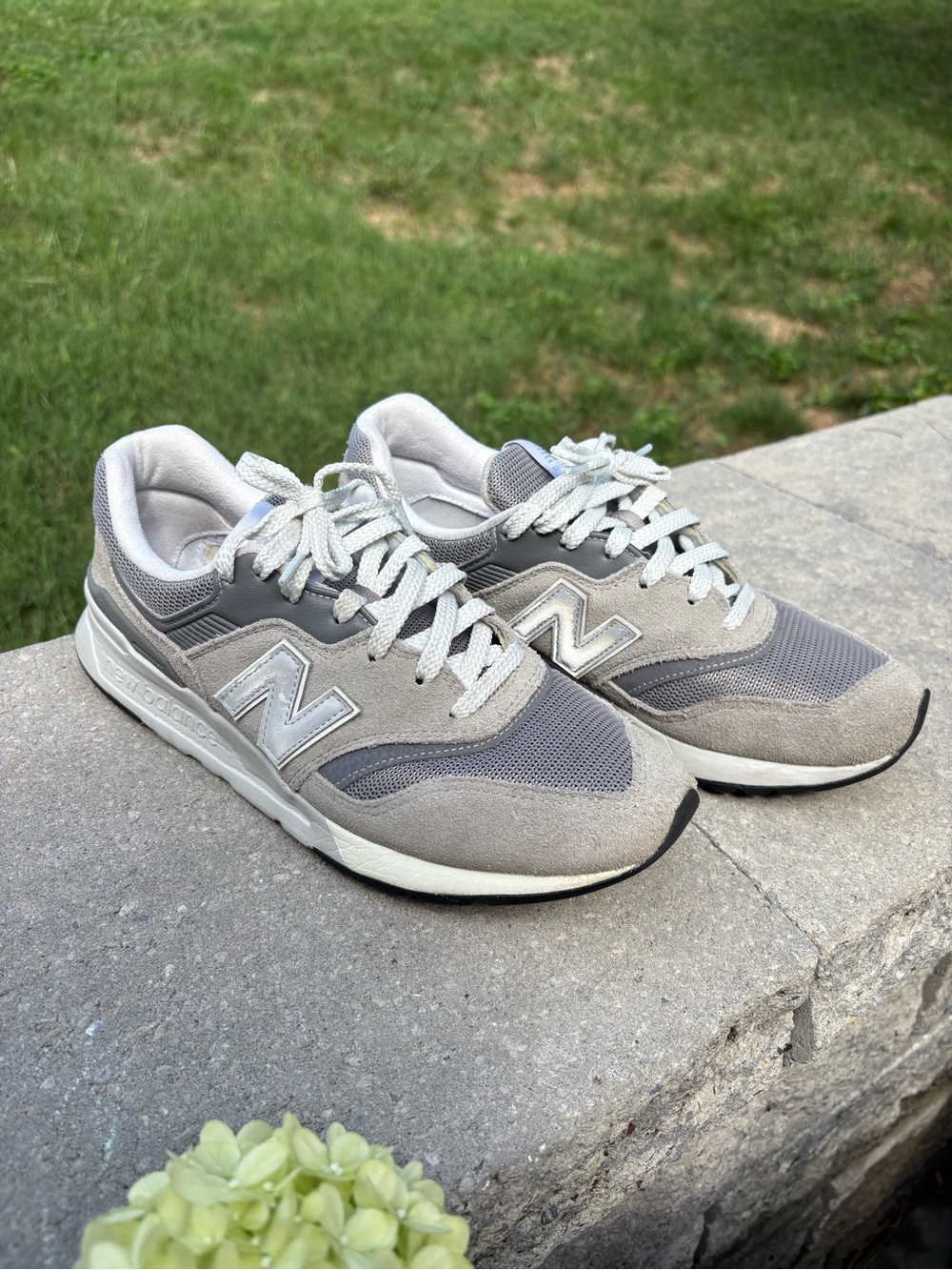 Men’s New Balance 997H - Grey - 7.5